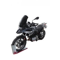 MRA szyba motocyklowa BMW F750GS K80 2018-, forma TM, CZARNA