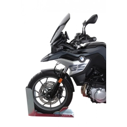 MRA szyba motocyklowa BMW F750GS K80 2018-, forma TM, CZARNA