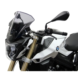 MRA szyba motocyklowa BMW F800R E8ST 2015-, forma R, PRZYCIEMNIANA