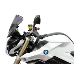 MRA szyba motocyklowa BMW F800R E8ST 2015-, forma R, PRZYCIEMNIANA