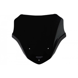 MRA szyba motocyklowa BMW F800R E8ST 2015-, forma R, CZARNA