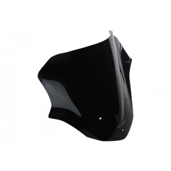 MRA szyba motocyklowa BMW F800R E8ST 2015-, forma R, CZARNA