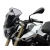 MRA szyba motocyklowa BMW F800R E8ST 2015-, forma R, CZARNA
