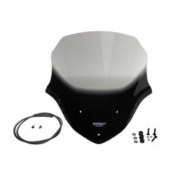 MRA szyba motocyklowa BMW F800R E8ST 2015-, forma T, PRZYCIEMNIANA