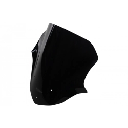 MRA szyba motocyklowa BMW F800R E8ST 2015-, forma T, CZARNA