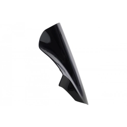 MRA szyba motocyklowa BMW F800R E8ST 2015-, forma T, CZARNA