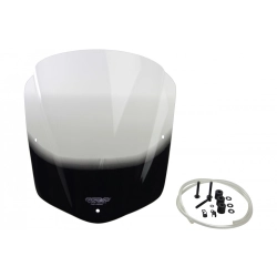 MRA szyba motocyklowa BMW F800R E8ST -2014, forma R, BEZBARWNA