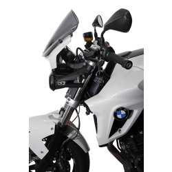 MRA szyba motocyklowa BMW F800R E8ST -2014, forma R, CZARNA