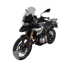 MRA szyba motocyklowa BMW F850GS K81 2018-2020, forma TM, CZARNA