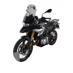 MRA szyba motocyklowa BMW F850GS K81 2018-2020, forma VTM, BEZBARWNA