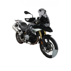 MRA szyba motocyklowa BMW F850GS K81 2018-2020, forma VTM, PRZYCIEMNIANA