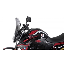 MRA szyba motocyklowa BMW F900R 2020-, forma NTN, PRZYCIEMNIANA