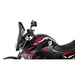 MRA szyba motocyklowa BMW F900R 2020-, forma NTN, CZARNA