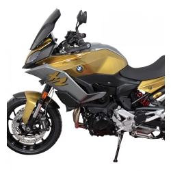 MRA szyba motocyklowa BMW F900XR 2020-, forma TM, CZARNA