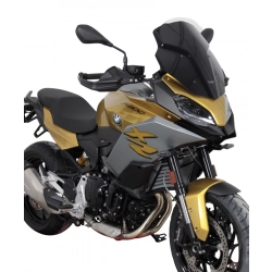 MRA szyba motocyklowa BMW F900XR 2020-, forma TM, CZARNA