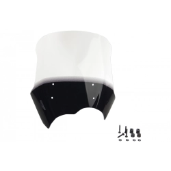 MRA szyba motocyklowa BMW G650GS E650G 2011-, forma T, BEZBARWNA