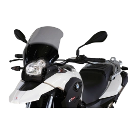 MRA szyba motocyklowa BMW G650GS E650G 2011-, forma T, BEZBARWNA