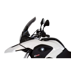 MRA szyba motocyklowa BMW G650GS E650G 2011-, forma T, BEZBARWNA
