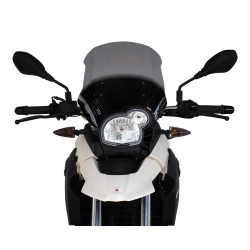 MRA szyba motocyklowa BMW G650GS E650G 2011-, forma T, BEZBARWNA