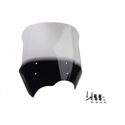 MRA szyba motocyklowa BMW G650GS E650G 2011-, forma T, PRZYCIEMNIANA