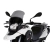 MRA szyba motocyklowa BMW G650GS E650G 2011-, forma T, PRZYCIEMNIANA