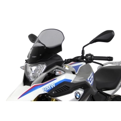 MRA szyba motocyklowa BMW G310GS /ADVENTURE TOURER 5G31 2017-, forma T, BEZBARWNA