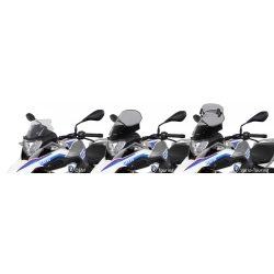 MRA szyba motocyklowa BMW G310GS /ADVENTURE TOURER 5G31 2017-, forma T, CZARNA