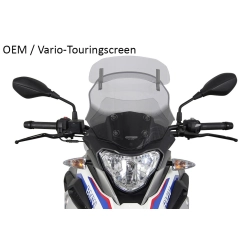 MRA szyba motocyklowa BMW G310GS /ADVENTURE TOURER 5G31 2017-, forma VT, PRZYCIEMNIANA