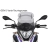 MRA szyba motocyklowa BMW G310GS /ADVENTURE TOURER 5G31 2017-, forma VT, PRZYCIEMNIANA