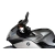 MRA szyba motocyklowa BMW K1300S K13S 2009-, forma XCT, PRZYCIEMNIANA