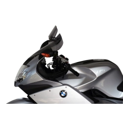 MRA szyba motocyklowa BMW K1300S K13S 2009-, forma XCT, PRZYCIEMNIANA