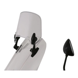 MRA szyba motocyklowa BMW R1200GS R 12 -2012, forma XCTN, BEZBARWNA