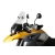 MRA szyba motocyklowa BMW R1200GS R 12 -2012, forma XCTN, PRZYCIEMNIANA