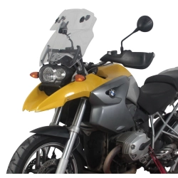 MRA szyba motocyklowa BMW R1200GS R 12 -2012, forma VXCN, BEZBARWNA