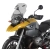 MRA szyba motocyklowa BMW R1200GS R 12 -2012, forma VXCN, BEZBARWNA