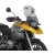 MRA szyba motocyklowa BMW R1200GS R 12 -2012, forma VXCN, BEZBARWNA