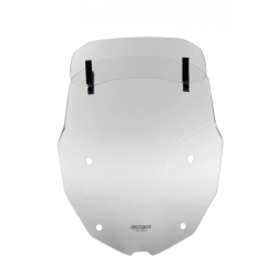 MRA szyba motocyklowa BMW R1200GS RALLYE R12W 2017-, forma VT, BEZBARWNA