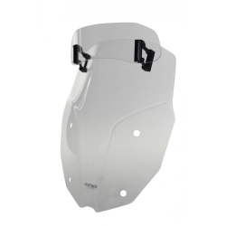 MRA szyba motocyklowa BMW R1200GS RALLYE R12W 2017-, forma VT, BEZBARWNA