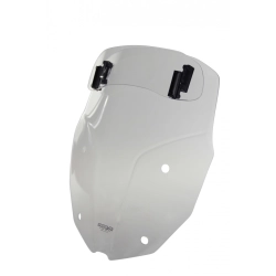 MRA szyba motocyklowa BMW R1200GS RALLYE R12W 2017-, forma VT, BEZBARWNA