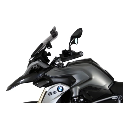 MRA szyba motocyklowa BMW R1200GS RALLYE R12W 2017-, forma VT, BEZBARWNA