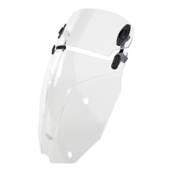 MRA szyba motocyklowa BMW R1200GS RALLYE R12W 2017-, forma MXC, BEZBARWNA