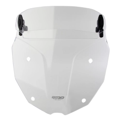 MRA szyba motocyklowa BMW R1200GS RALLYE R12W 2017-, forma MXC, BEZBARWNA