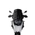 MRA szyba motocyklowa BMW R1200GS RALLYE R12W 2017-, forma MXC, PRZYCIEMNIANA