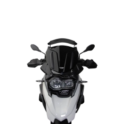 MRA szyba motocyklowa BMW R1200GS RALLYE R12W 2017-, forma MXC, PRZYCIEMNIANA