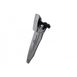 MRA szyba motocyklowa BMW R1200GS RALLYE R12W 2017-, forma MXC, PRZYCIEMNIANA