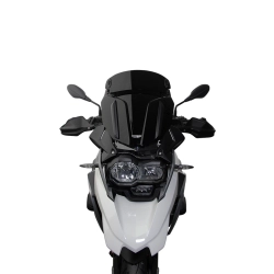 MRA szyba motocyklowa BMW R1200GS RALLYE R12W 2017-, forma MXC, CZARNA