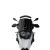 MRA szyba motocyklowa BMW R1200GS RALLYE R12W 2017-, forma MXC, CZARNA