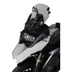 MRA szyba motocyklowa BMW R1200GS RALLYE R12W 2017-, forma MXC, CZARNA