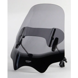 MRA uniwersalna szyba do motocykli bez owiewek NAKED-BIKE, forma VNB-A, BEZBARWNA