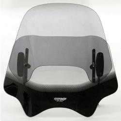 MRA uniwersalna szyba do motocykli bez owiewek NAKED-BIKE, forma VNB-A, PRZYCIEMNIANA